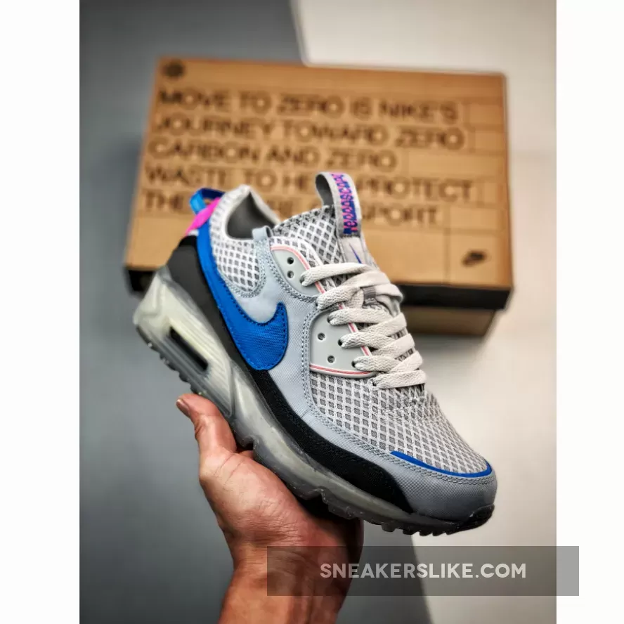 Nike Air Max 90 Terrascape Grey Blue Pink DM0033-004 Online