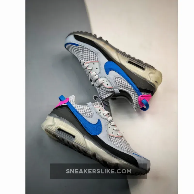 Nike Air Max 90 Terrascape Grey Blue Pink DM0033-004 Online