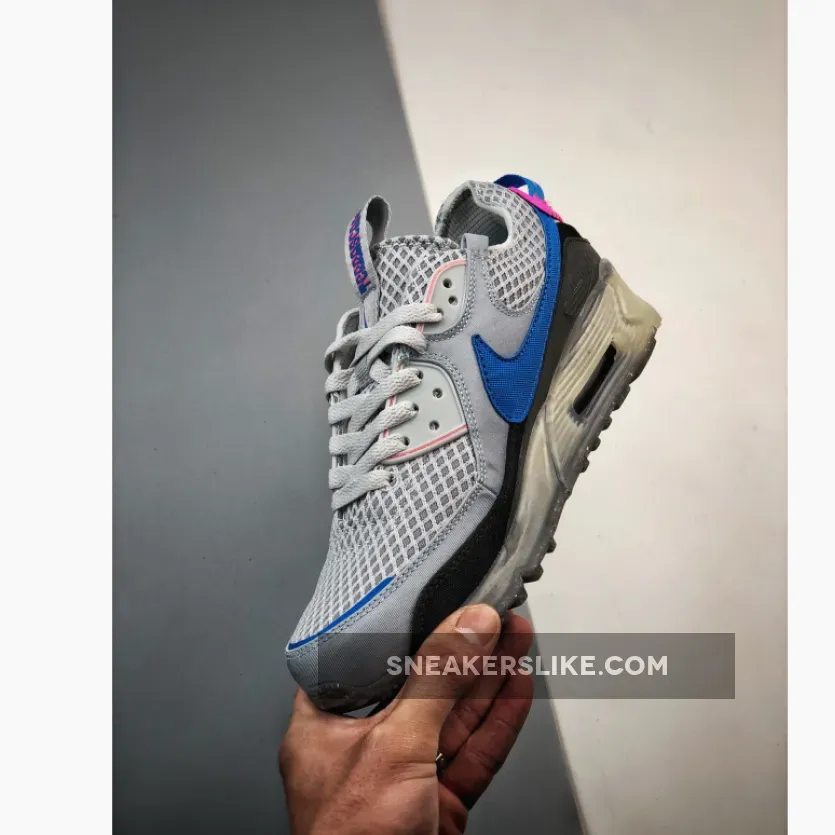 Nike Air Max 90 Terrascape Grey Blue Pink DM0033-004 Online