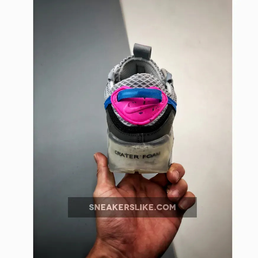 Nike Air Max 90 Terrascape Grey Blue Pink DM0033-004 Online