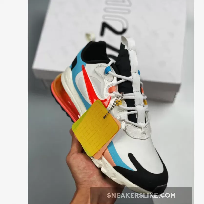 Nike Air Max 270 React The Future Is In The Air DD8498-161 Brand New