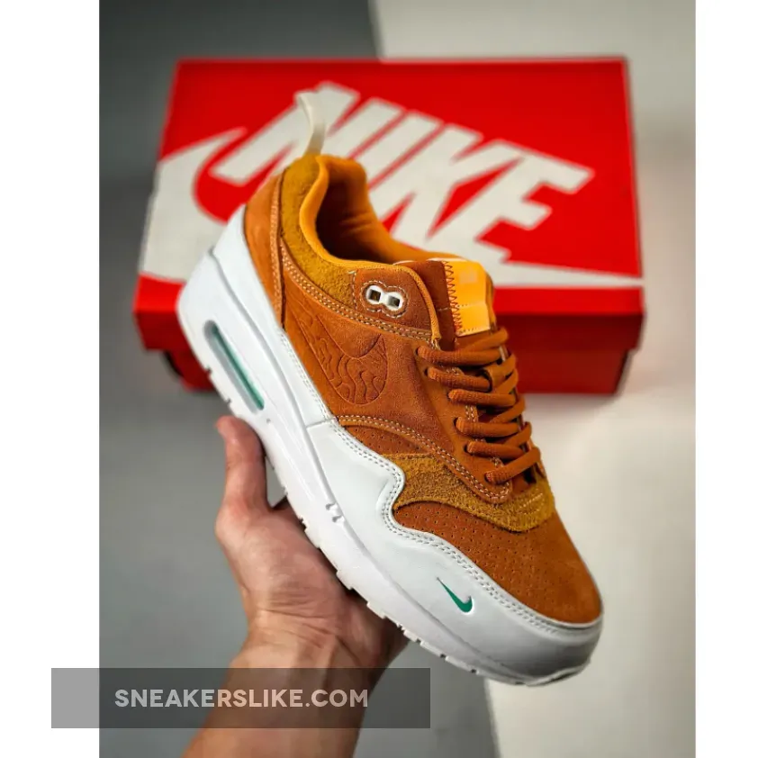 Serena Williams Design Crew X Nike Air Max 1 Orange , Air Max 1 G FQ4298-800