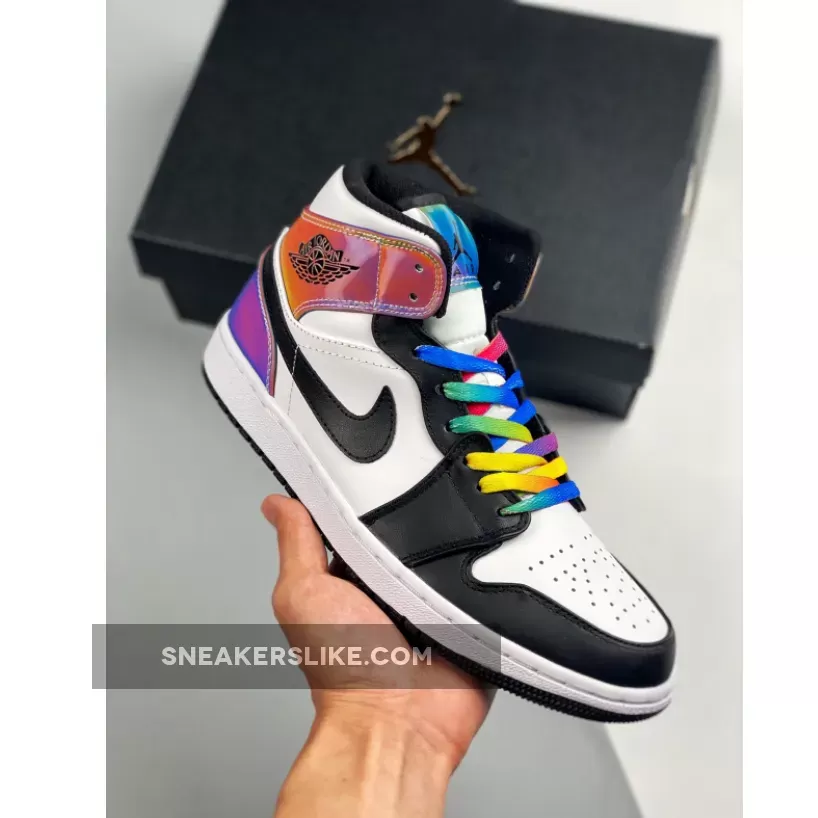 Air Jordan 1 Mid 'Heat Sensitive Panels' #air jordan heat