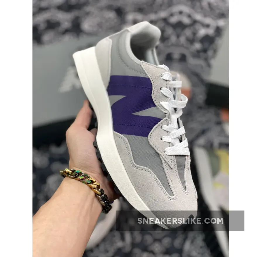 New Balance 327 Purple Grey / new balance 327 grey purple
