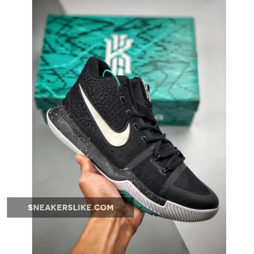 Nike Kyrie 3 Black Ice 852395-018 On Sale - kyrie 3 ice black