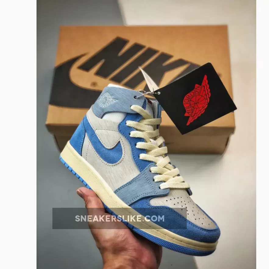 Air Jordan 1 High Zoom / Air Jordan 1 Zoom CMFT 'University Blue' DV1305-004
