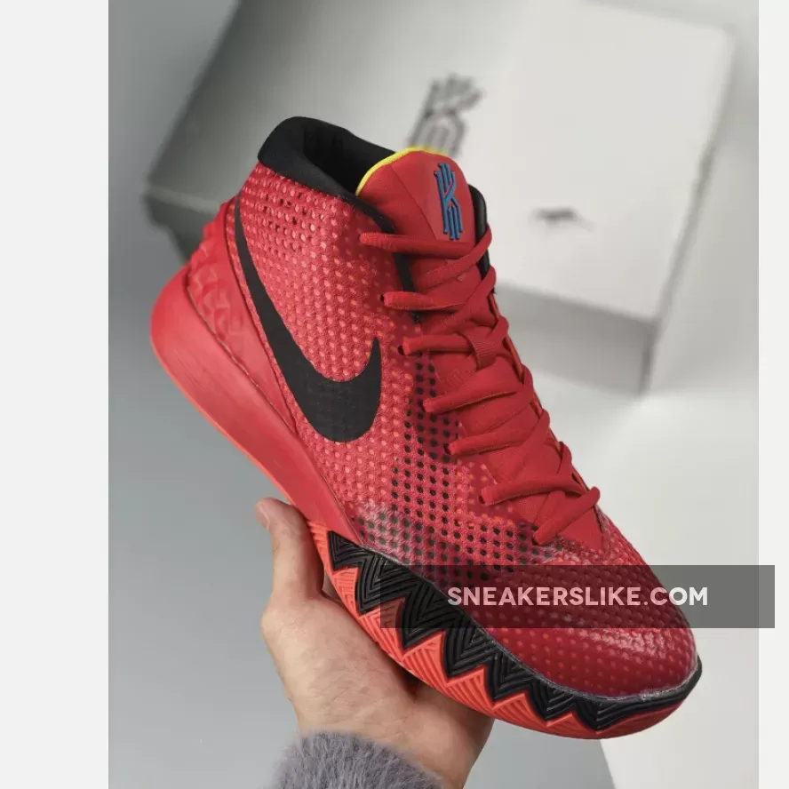 Nike Kyrie 1 'Deceptive Red/Black' 705278-606 kyrie 1 red