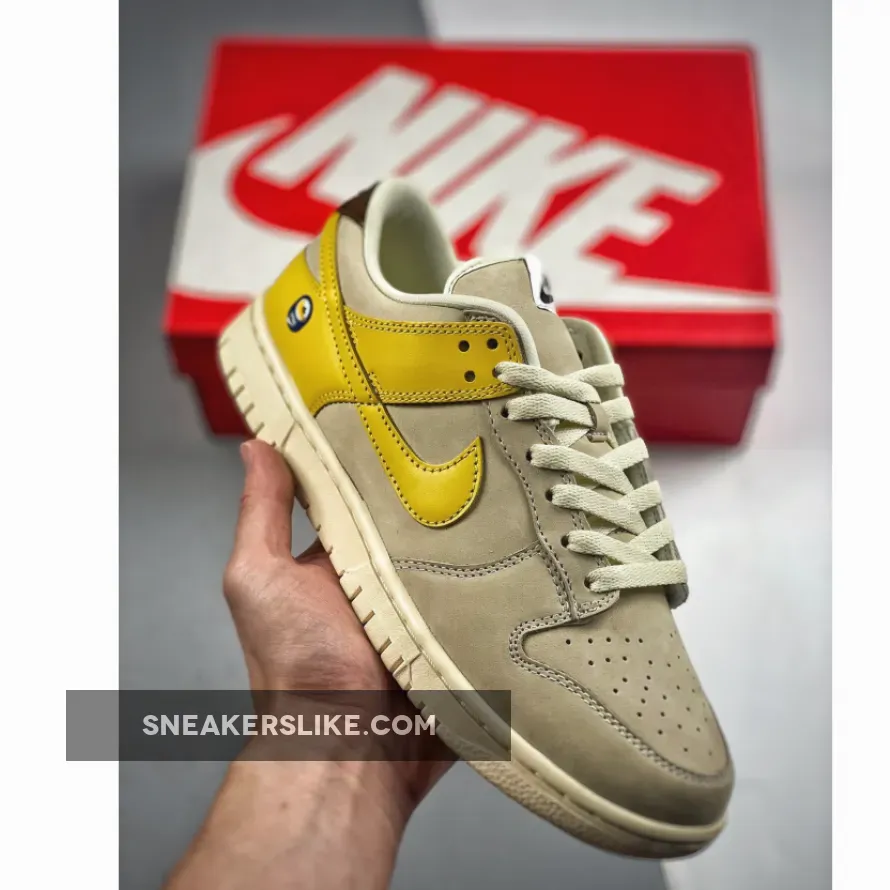 Nike Dunk Low 'Banana' Coconut Milk-Yellow Coconut Milk Low Dunks
