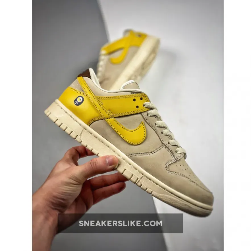 Nike Dunk Low 'Banana' Coconut Milk/Vivid Sulfur/Cacao 'dunk low