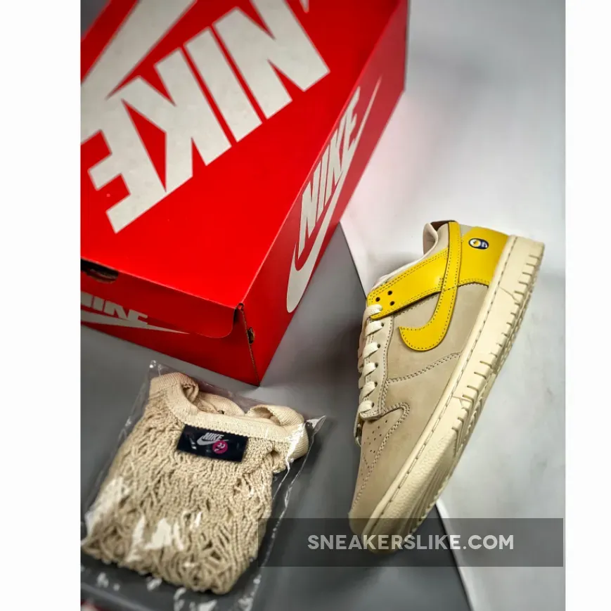 Nike Dunk Low 'Banana' Coconut Milk/Vivid Sulfur/Cacao 'dunk low