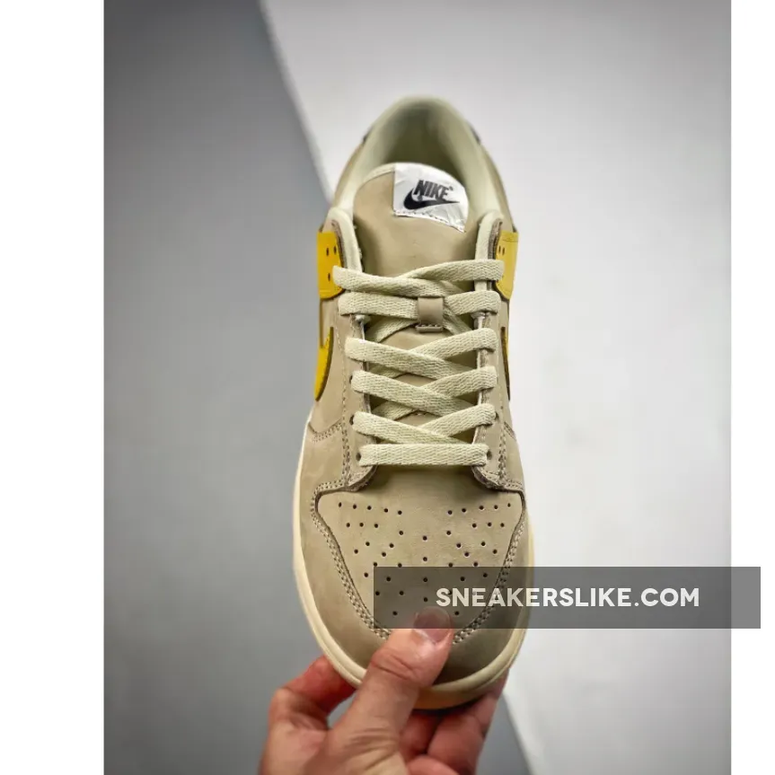 Nike Dunk Low 'Banana' Coconut Milk/Vivid Sulfur/Cacao 'dunk low