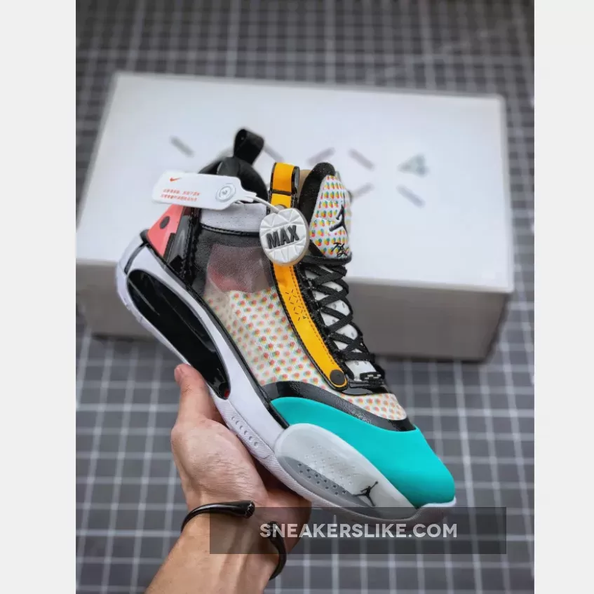 Air Jordan 34 Low 'Guo Ailun' Air Jordan 34 Guo Ailun