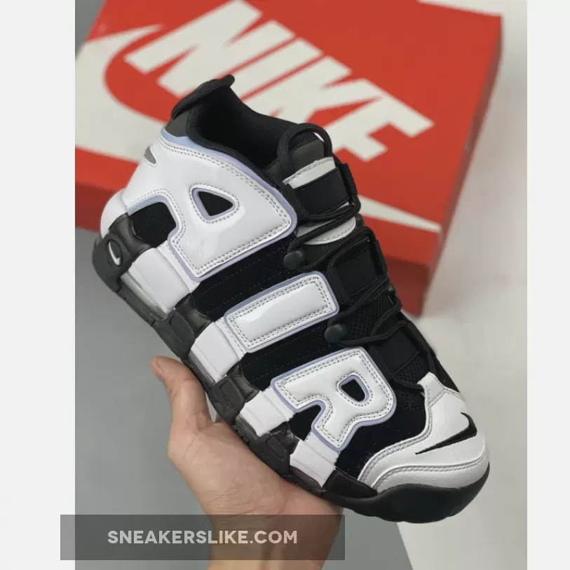 Nike Air More Uptempo Black White Multi DV0819-001 Online