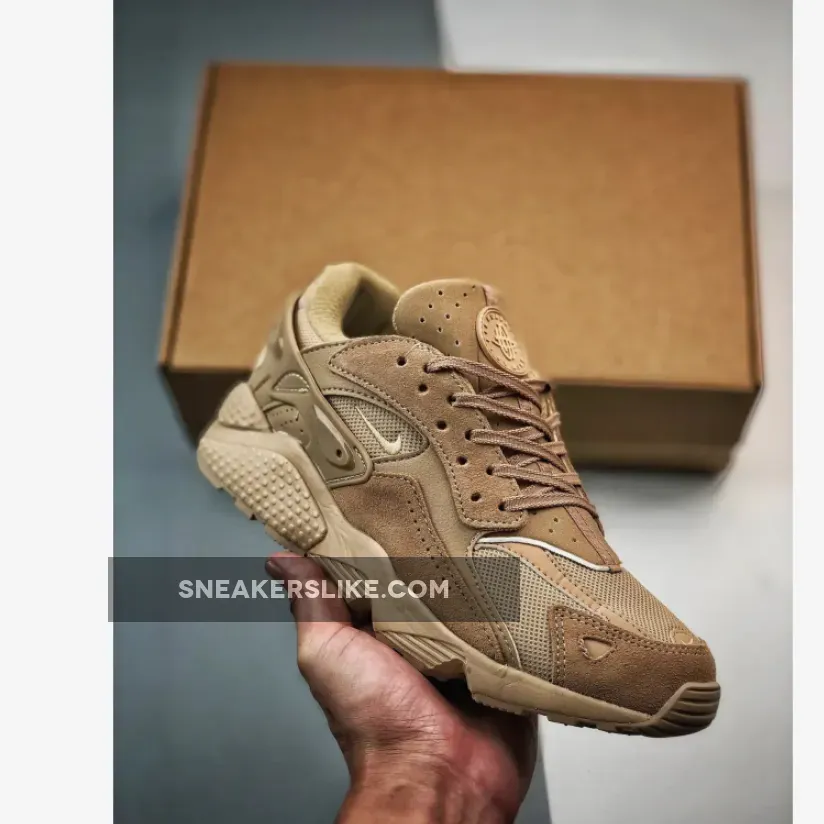 Nike Air Huarache Runner Wheat Gold / 2k4 Shoes DZ3306-200