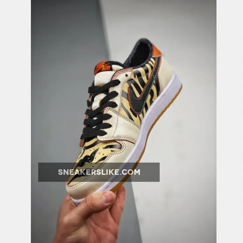 Air Jordan 1 Low OG 'Year of the Tiger' White/Black-Yellow DH6932-100 / jordan year of the tiger