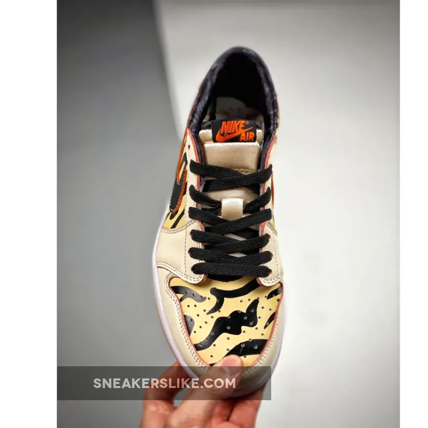 Air Jordan 1 Low OG 'Year of the Tiger' White/Black-Yellow DH6932-100 / jordan year of the tiger