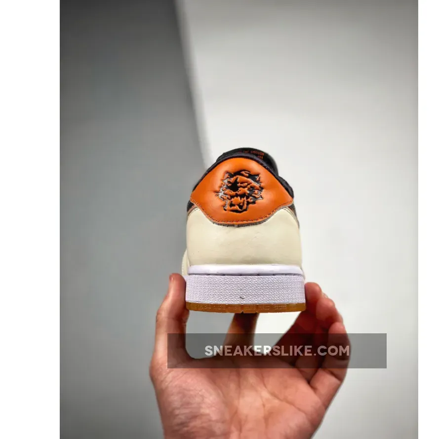 Air Jordan 1 Low OG 'Year of the Tiger' White/Black-Yellow DH6932-100 / jordan year of the tiger