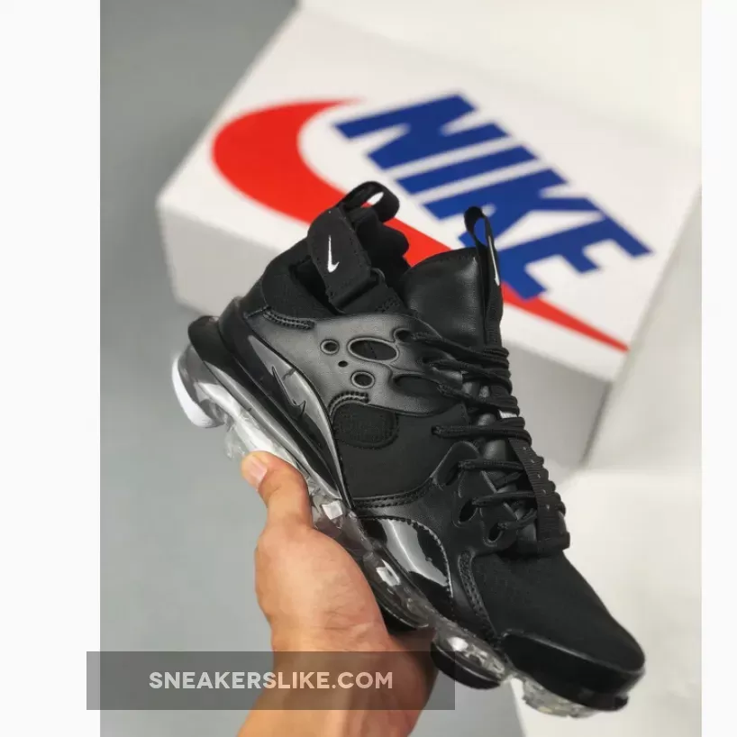 Nike Air VaporMax D/MS/X Triple Black Online