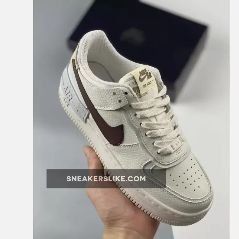 New Releases Nike Air Force 1 Shadow Python White FD0804-100