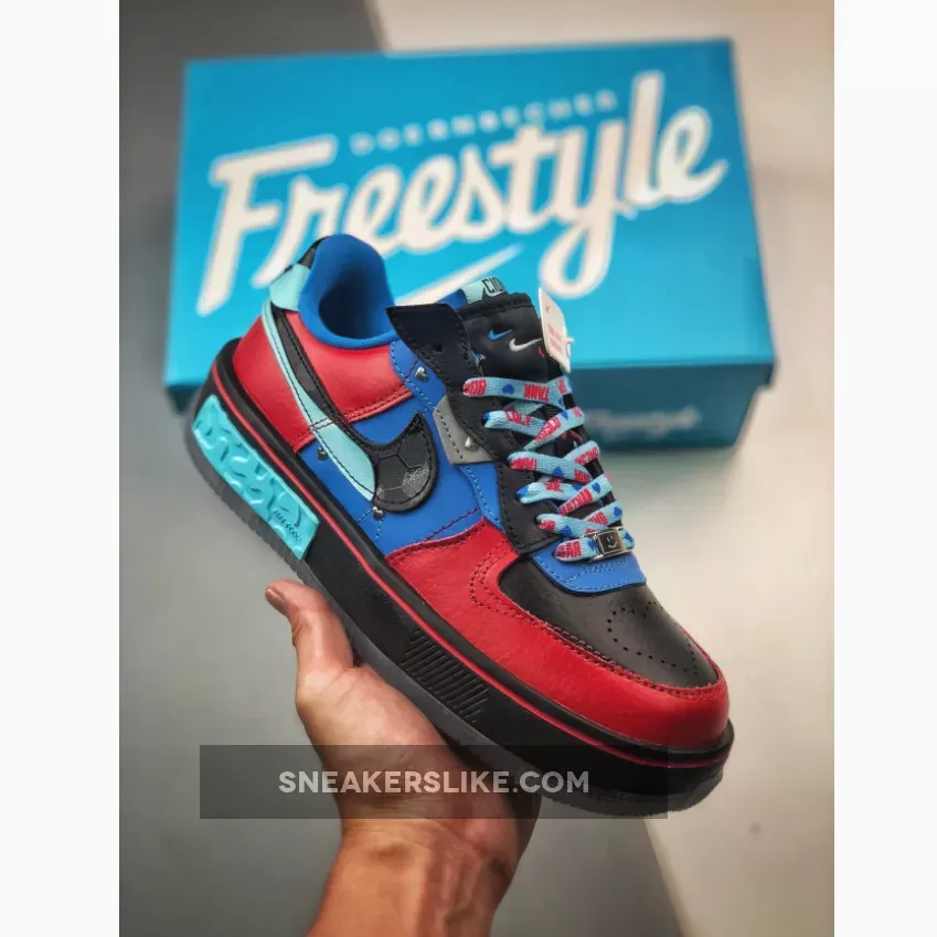 Nike Air Force 1 Fontanka Doernbecher DR6259-600 Cidni Nike Air Force 1 Fontanka