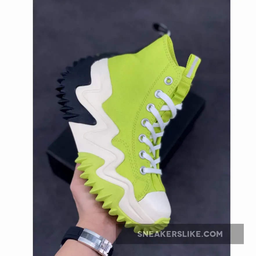 Converse Run Star Motion Street Utility Lime Twist For Womens 172066C / lime twist converse