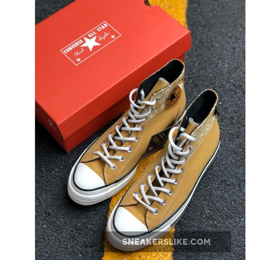 Converse Chuck 70 Gore-Tex High Top Wheat/Egret / converse wheat