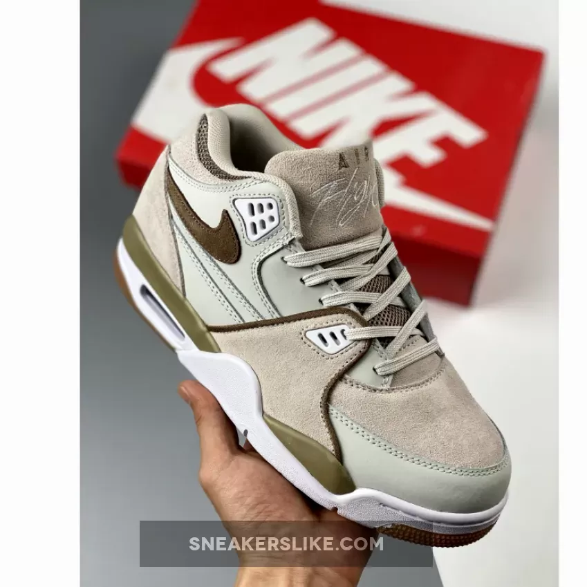 Nike Air Flight 89 Beige White/Gum 819665-002
