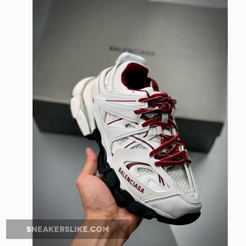 Balenciaga Track Sneaker White Black Restock