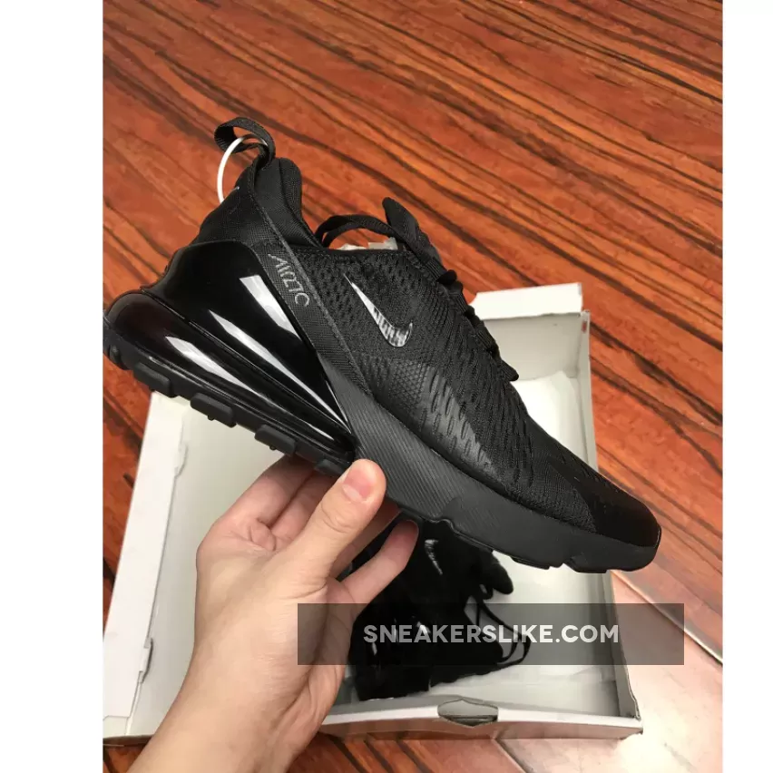 Nike Air Max 270 'Triple Black' / nike air max 270 trainers in triple black