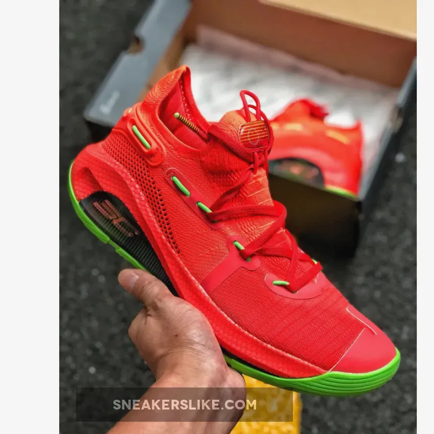 UA Curry 6 'Roaracle' / curry 6 roaracle