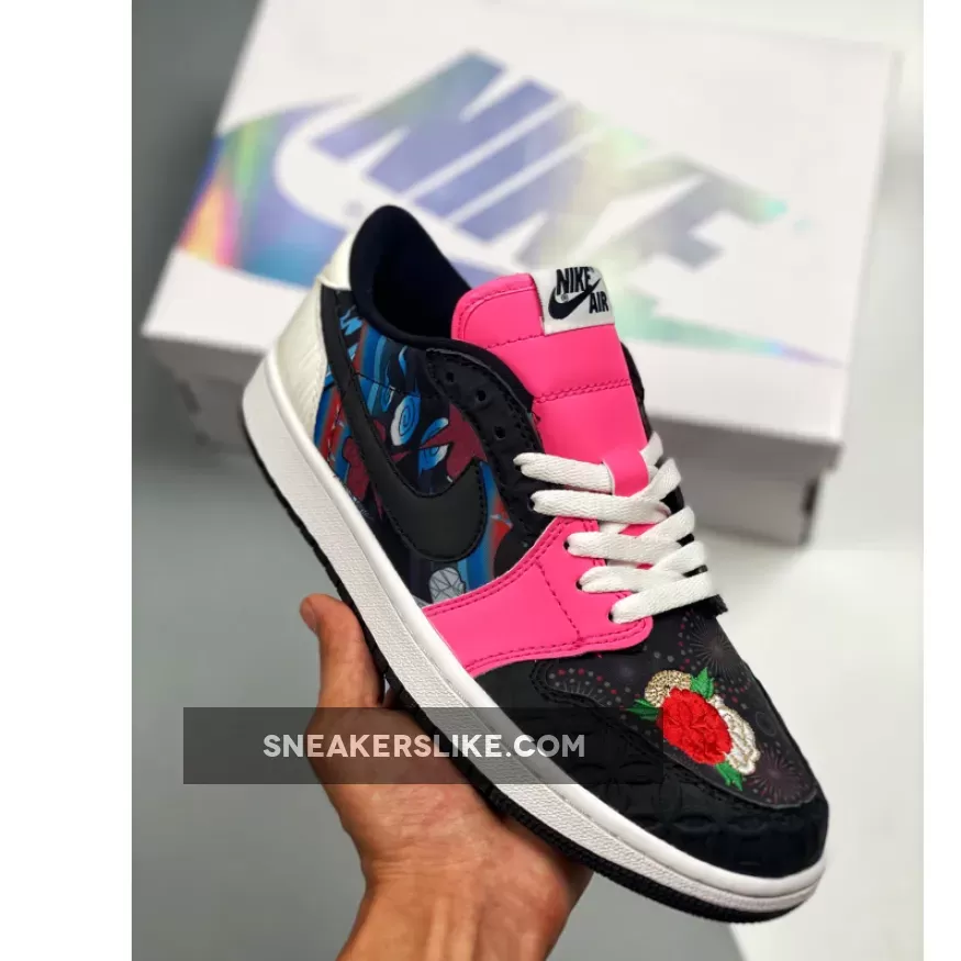 Jordan 1 Low Chinese New Year Black CW0418-006 Air Jordan 1 Low Og Chinese New Year