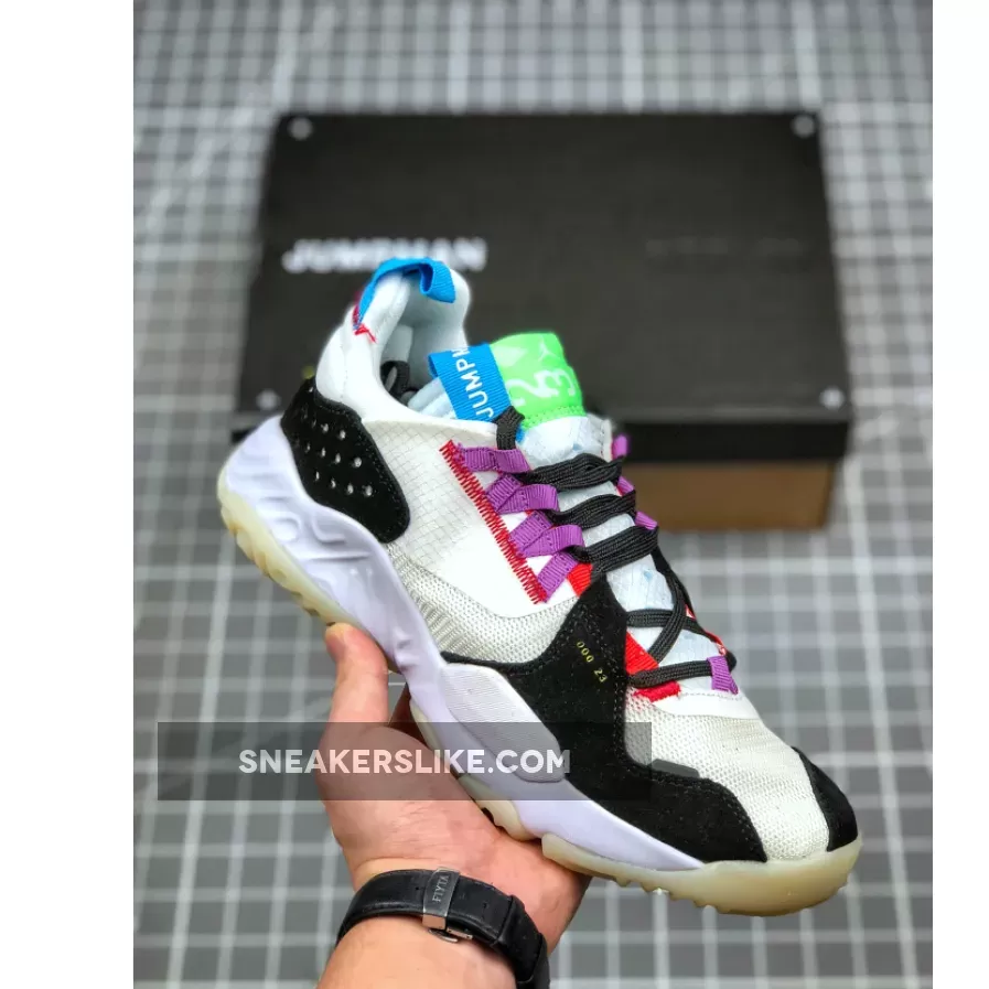 Jordan Delta SP Multi Black Multicolor Jordan 4
