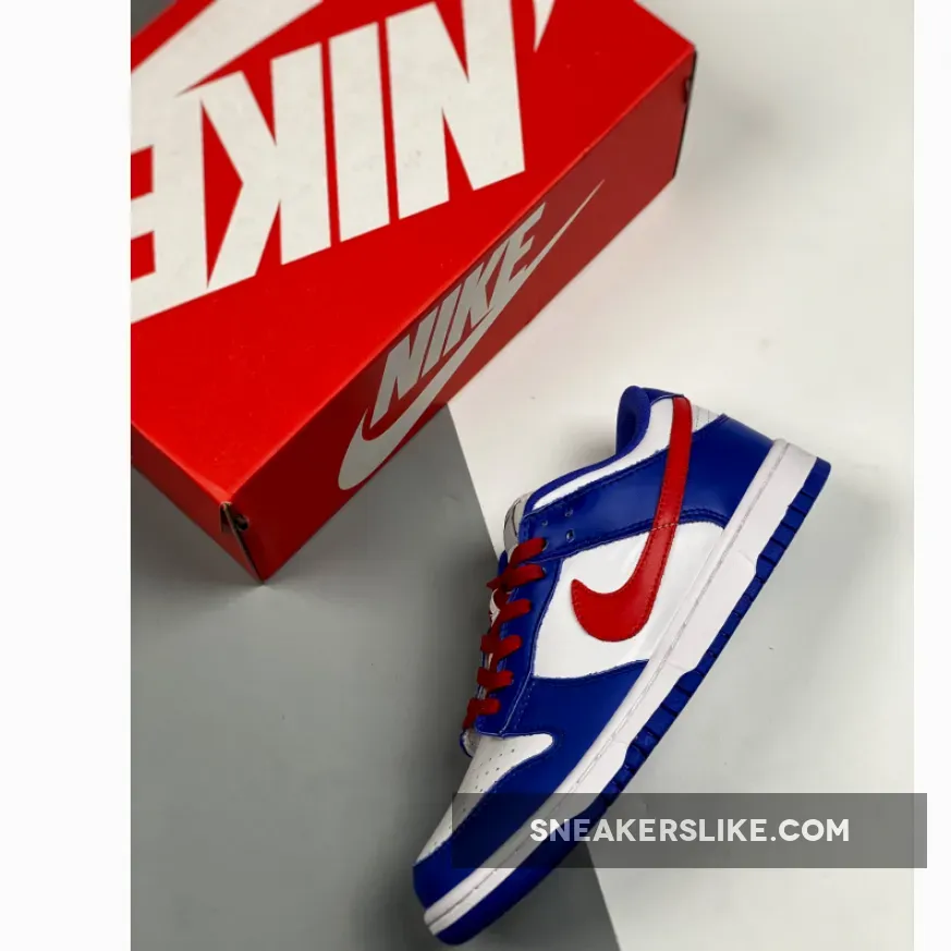 Nike Dunk Low Royal Red CW1590-104