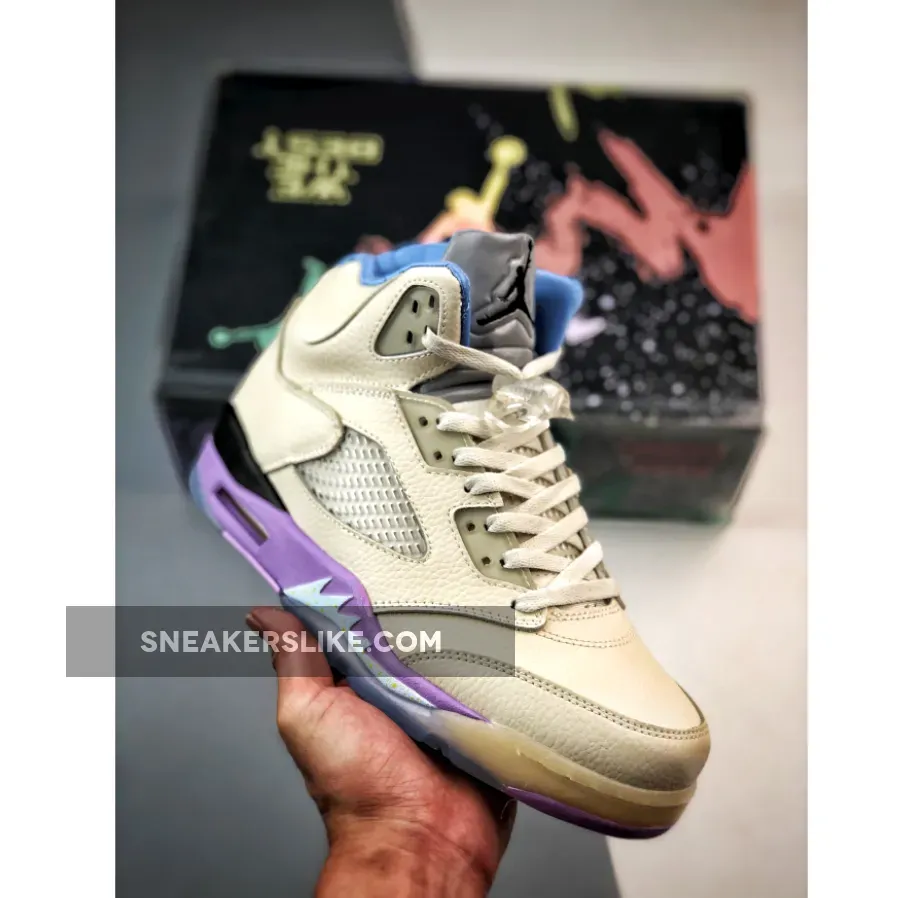 DJ Khaled x Air Jordan 5 We The Best Bone DV4982-175 - keep going jordans