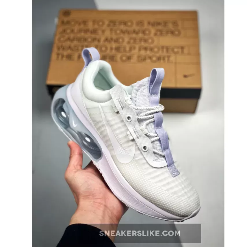 Nike Air Max 2021 White Pure Violet DA3199-100 - nike pure violet