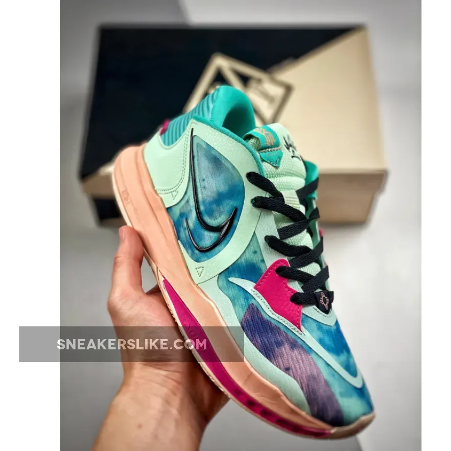 Nike Kyrie Low 5 Community Blue/Pink/Cream Kyrie Low 5 Multi-color