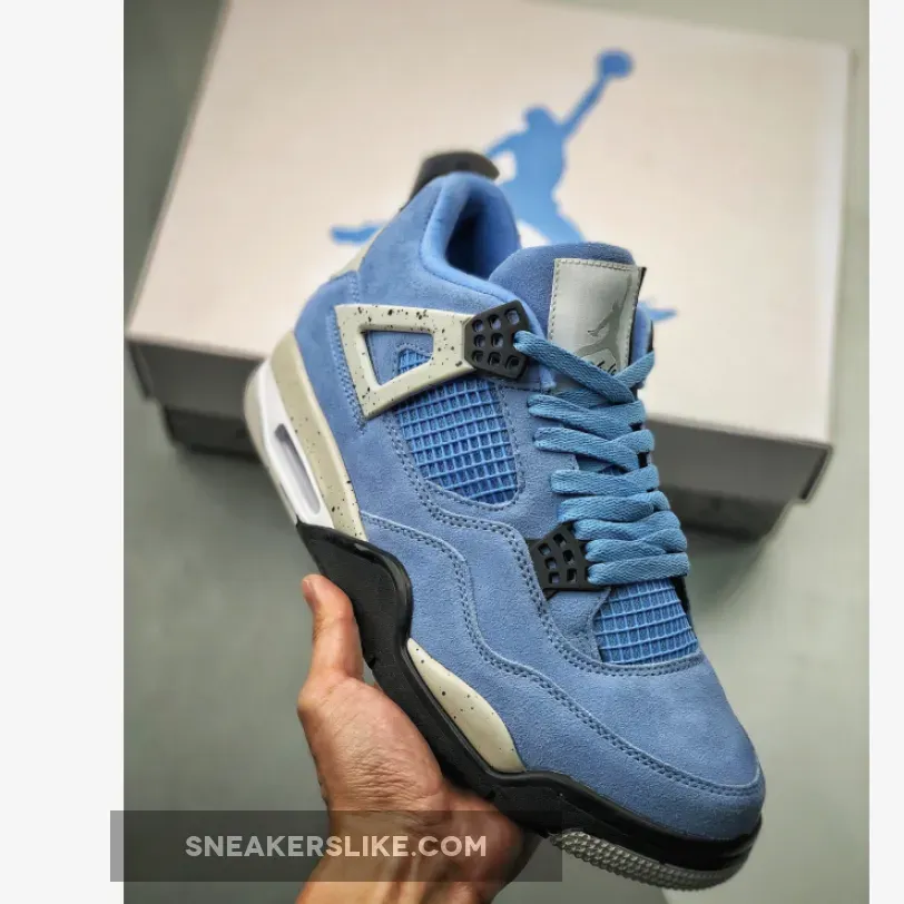 Jordan 4 University Blue CT8527-400 goat unc