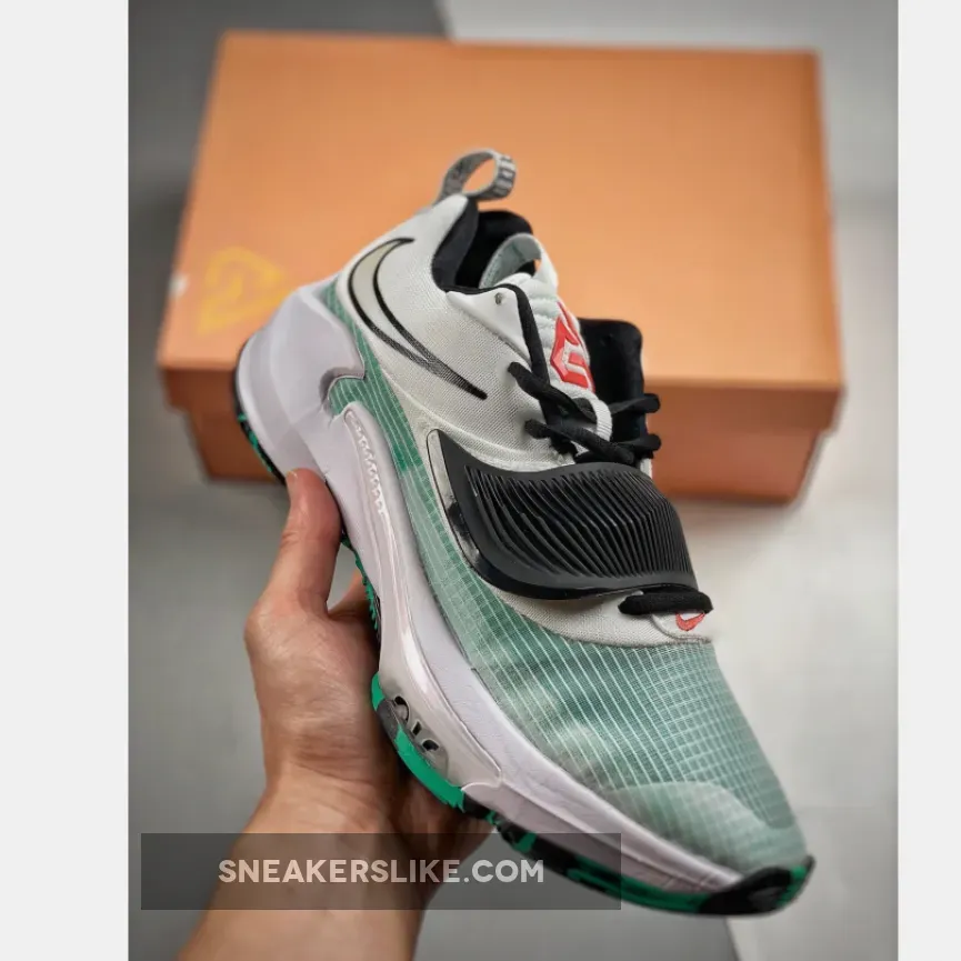 Nike Zoom Freak 3 Black White Blue Nike Freak 3 White