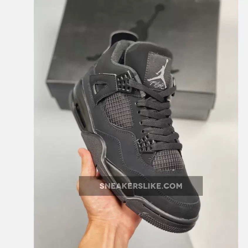 Air Jordan 4 Retro 'Black Cat' 2020 CU1110-010 / jordan 4 black cat stock