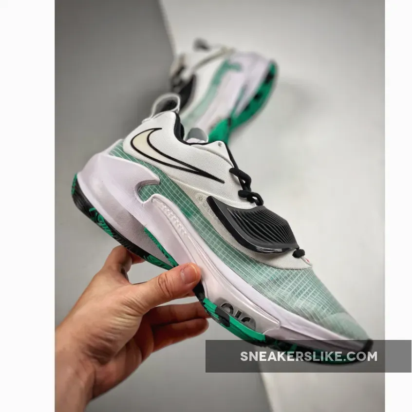 Nike Zoom Freak 3 Blue / Nike Zoom Freak 3 Black/White-Blue