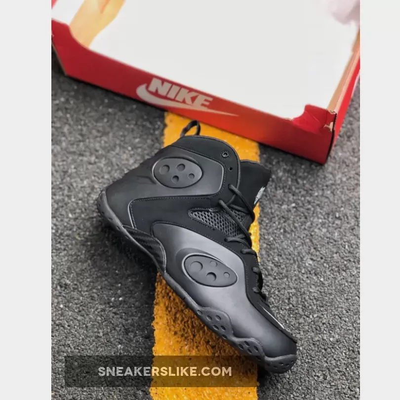 Nike Zoom Rookie Black 472688-010 Outlet