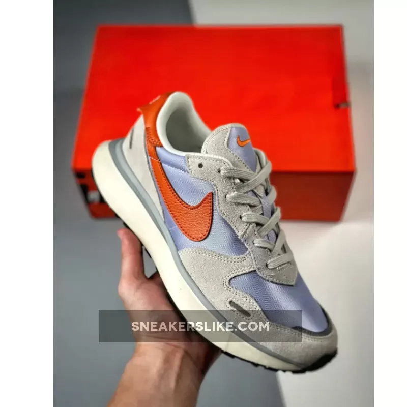 Nike Phoenix Waffle Grey Purple Red Outlet FD2196-001