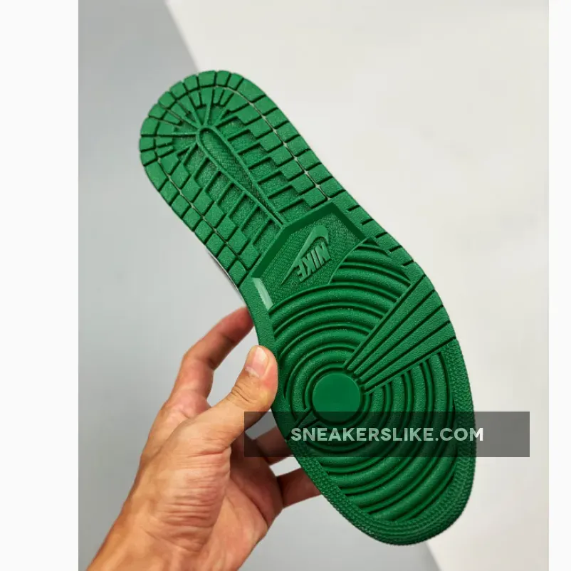 Air Jordan 1 Retro Low 'Pine Green' Unisex 553558-301 Pine Green/Black-White AJ1 / green jordan 1 low