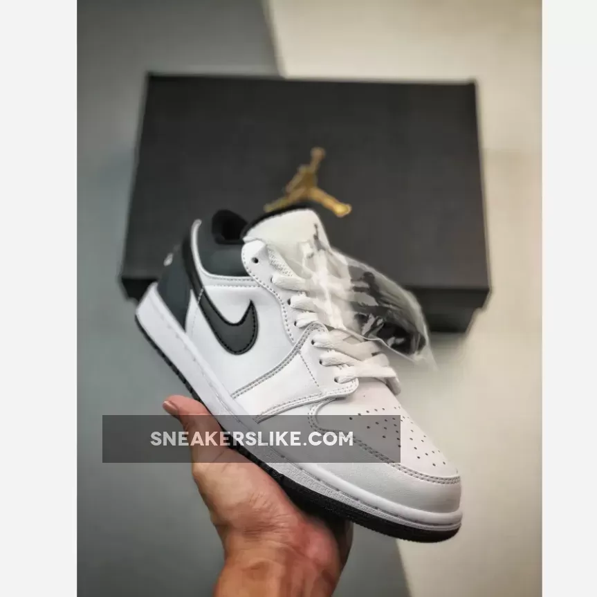 New Releases Air Jordan 1 Low White Black 553560-132