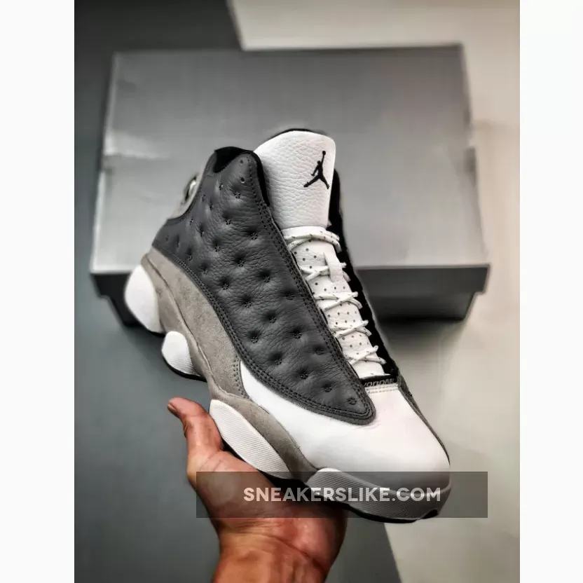 Air Jordan 13 Retro 'Atmosphere Grey' 414571-016 gray and white jordans 13