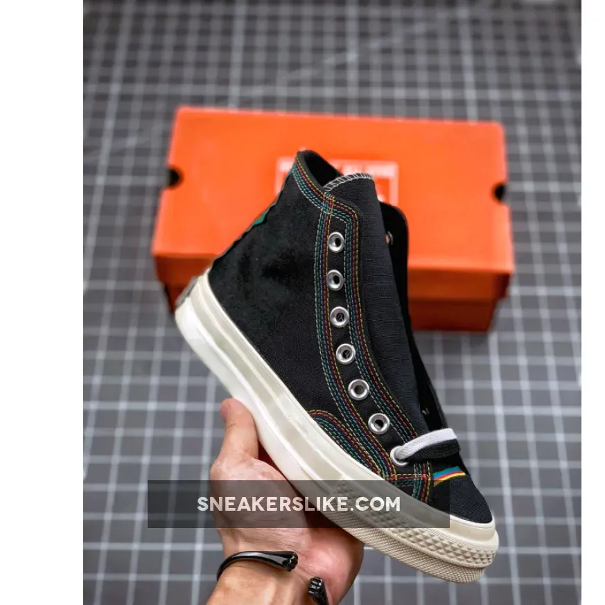 Converse Chuck 70 Hi All Star Layers Black 169046C Brand New