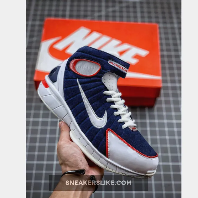 Nike Air Zoom Huarache 2K4 'USA' Navy-University Red-White 308475-400 Outlet