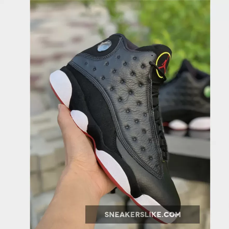 Air Jordan 13 'Playoffs' Black/True Red-White For Sale