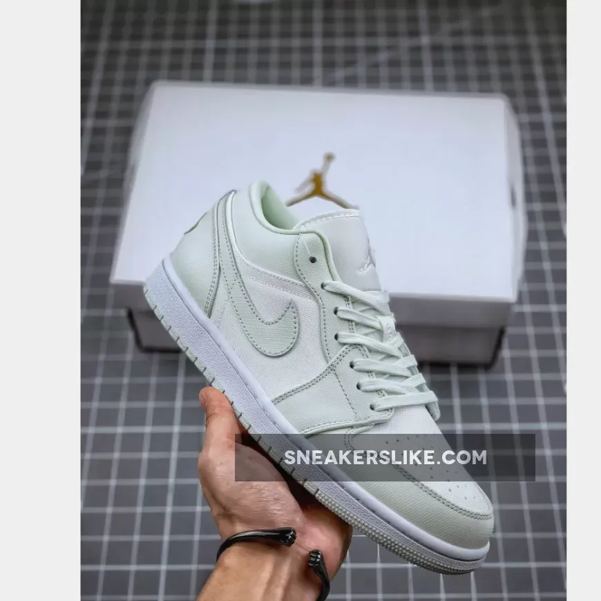 Jordan 1 Low Spurce Aura CW1381-003 Spruce Aura Jordan 1 Low