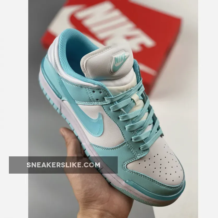 Nike Dunk Low Twist White/Jade Ice DZ2794-101 Restock